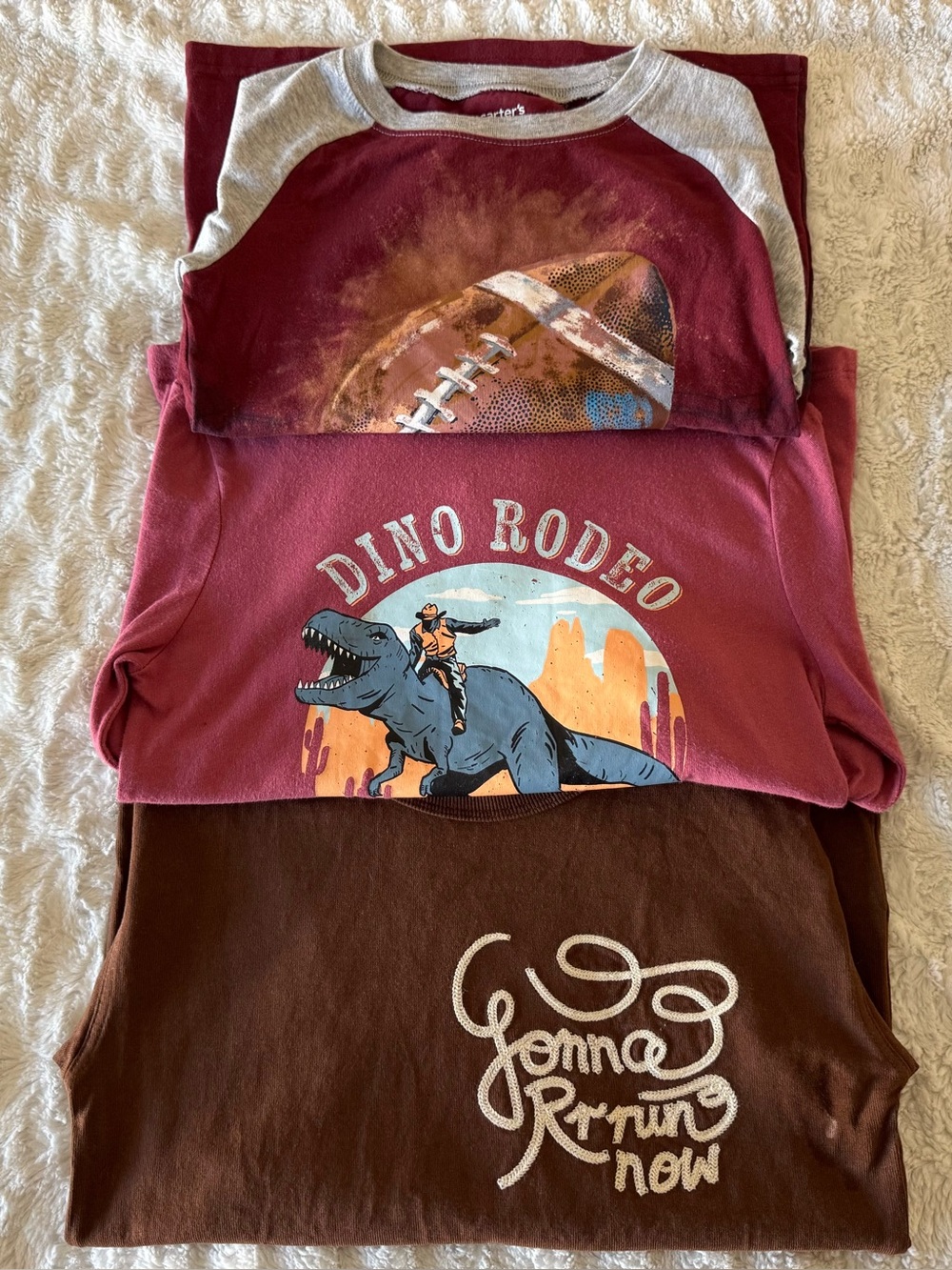 Boys Long Sleeve Bundle